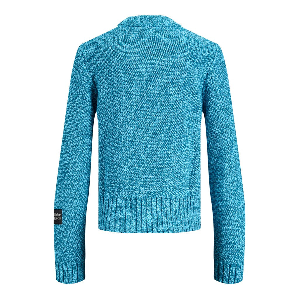 Jack&Jones JJXX Kadın Bisiklet Yaka %100 Pamuk Regular Fit Uzun Kollu Örme Kazak