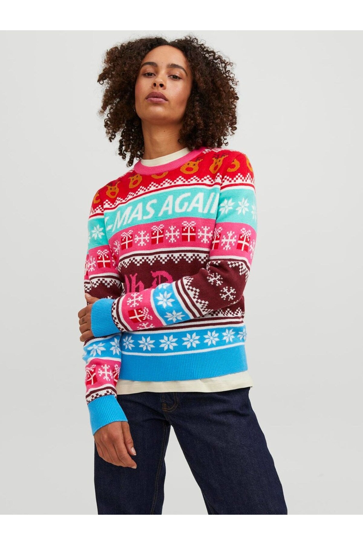 Jack&Jones JJXX Kadın Kazak 12247232 Ana görsel