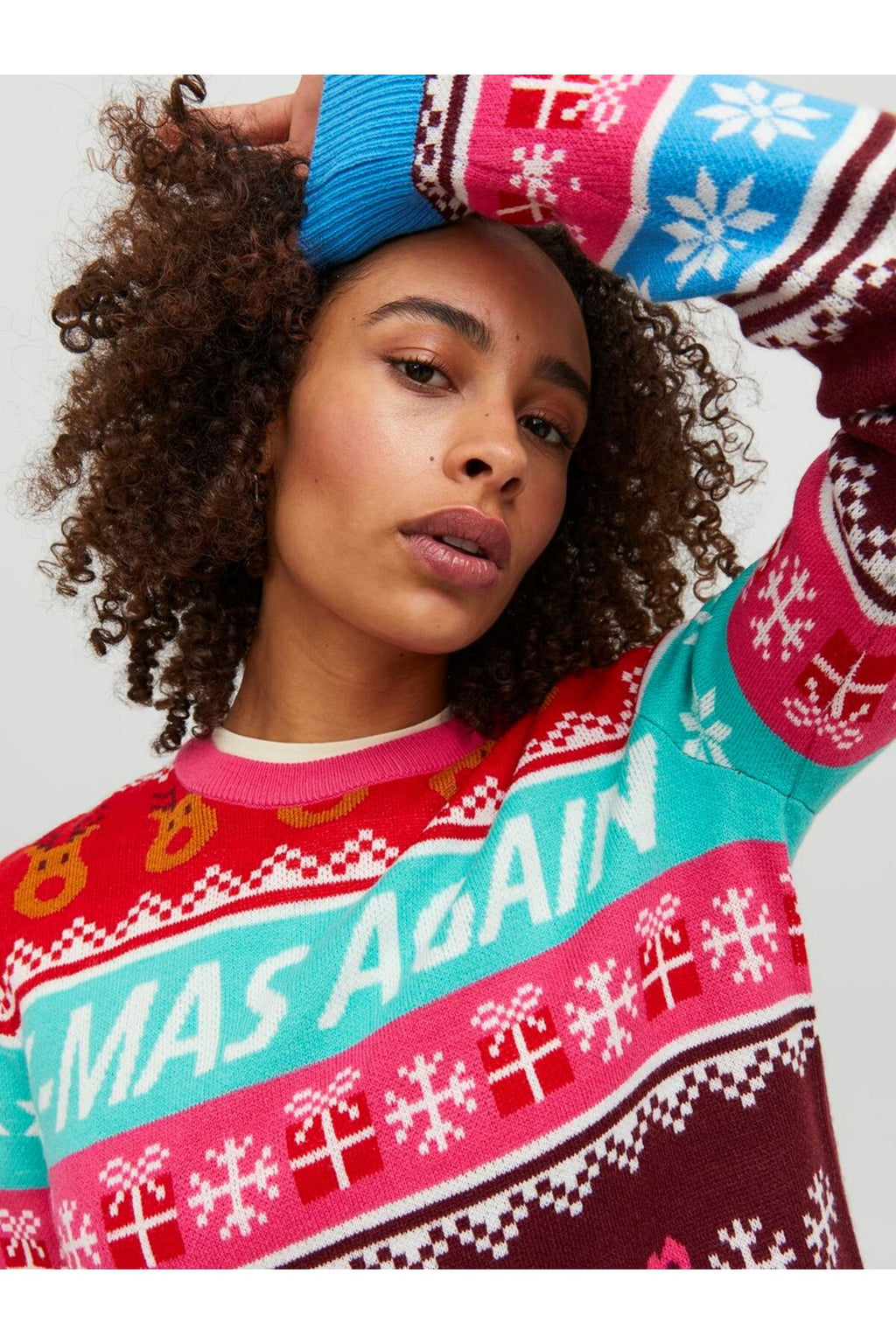 Jack&Jones JJXX Kadın Kazak 12247232