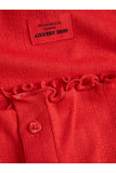 Jack&Jones JJXX Kadın Minimalist Crop Pijama Takımı - Rahat ve Şık