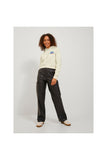 Jack&Jones JJXX Kadın Oversize Crop Kapüşonlu Sweatshirt - Minimalist Stil
