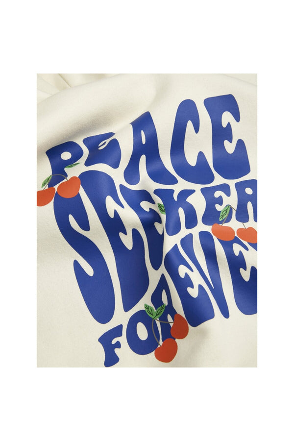 Jack&Jones JJXX Kadın Oversize Crop Kapüşonlu Sweatshirt - Minimalist Stil