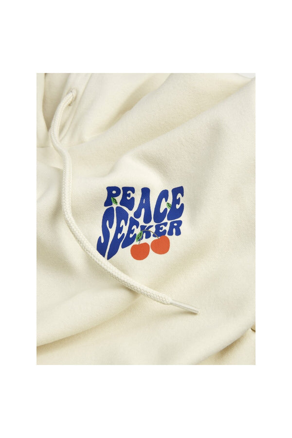 Jack&Jones JJXX Kadın Oversize Crop Kapüşonlu Sweatshirt - Minimalist Stil