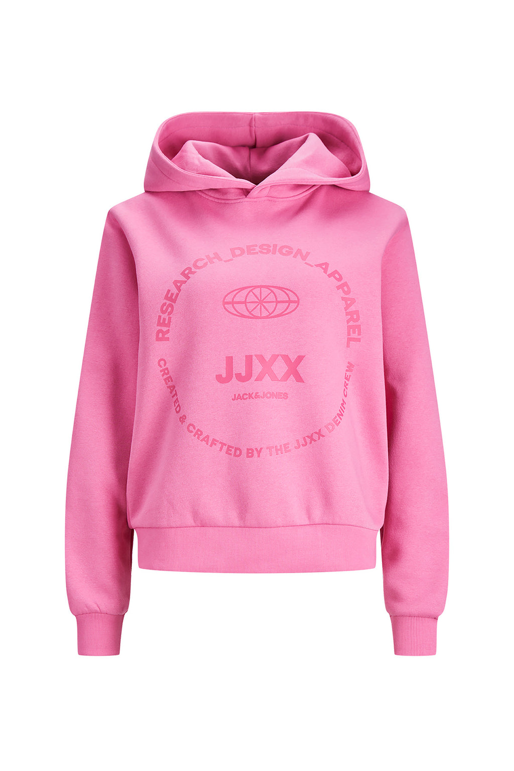Jack&Jones JJXX Kadın Oversize Kapüşonlu Sweatshirt - Rahat ve Şık