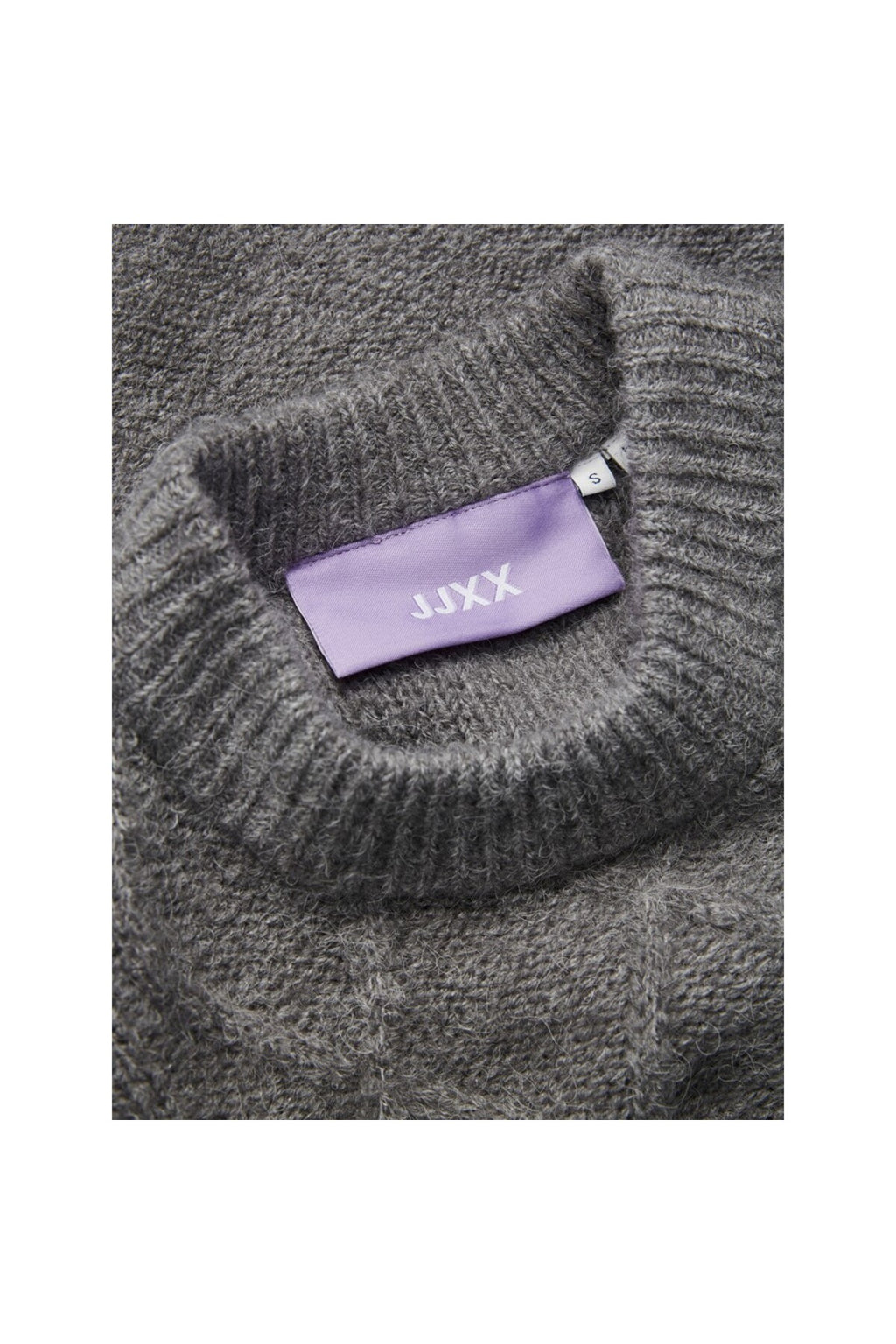 Jack&Jones JJXX Kadın Oversize Örgü Kazak - Günlük Stil