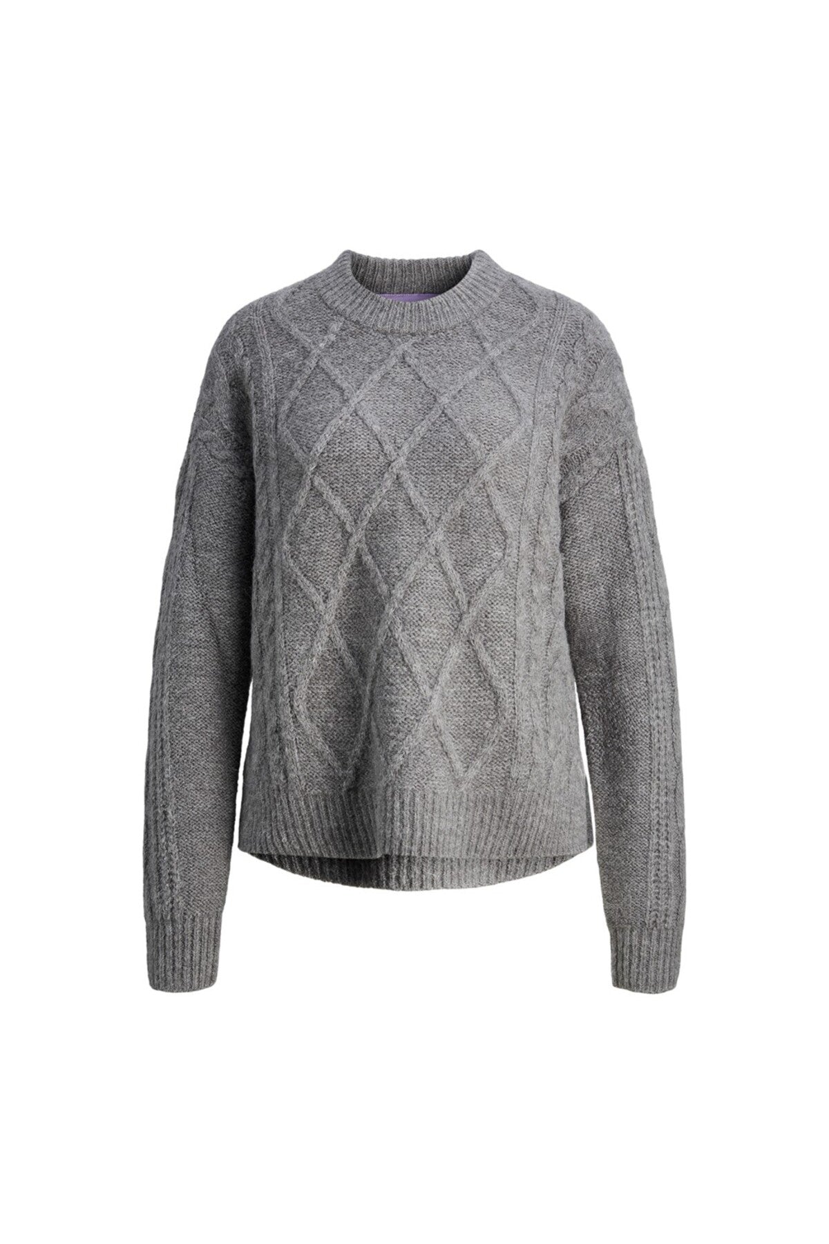 Jack&Jones JJXX Kadın Oversize Örgü Kazak - Günlük Stil