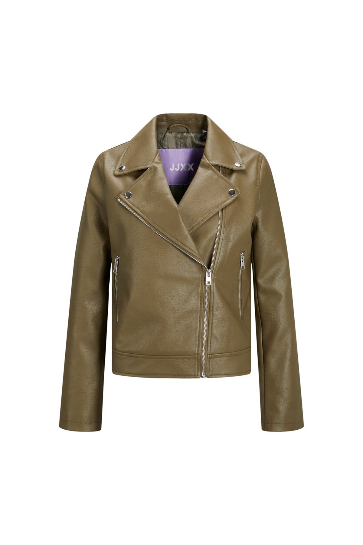 Jack&Jones JJXX Kadın Pu Deri Ceket 12206262 Translation missing: ar.content.product_image_main
