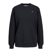 Jack&Jones JJXX Kadın Rahat Kesim Sıfır Yaka Pamuk Polyester Baskılı Uzun Kollu Sweatshirt
