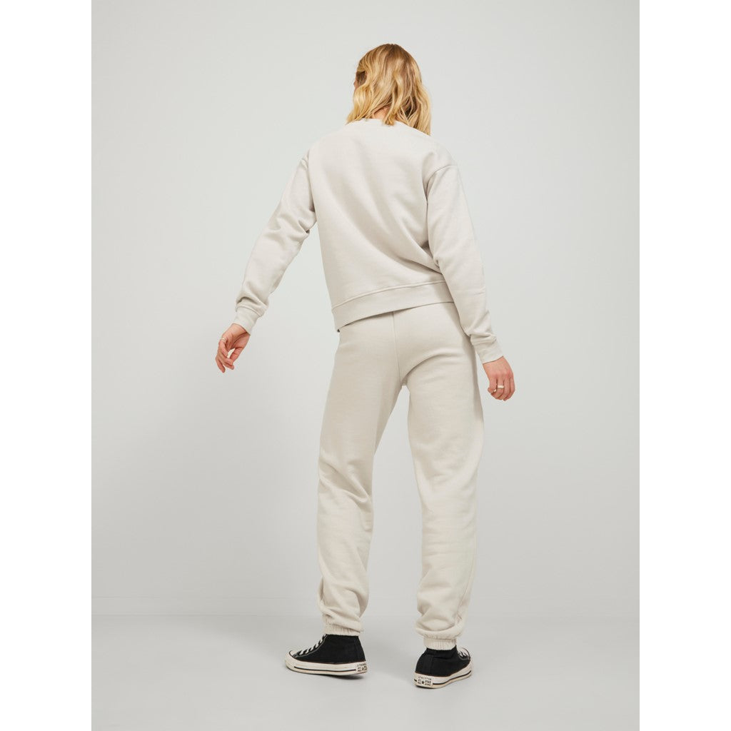 Jack&Jones JJXX Kadın Rahat Kesim Sıfır Yaka Pamuk Polyester Baskılı Uzun Kollu Sweatshirt