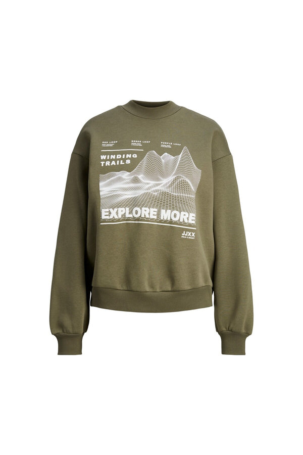 Jack&Jones JJXX Kadın Sweatshirt 12241324