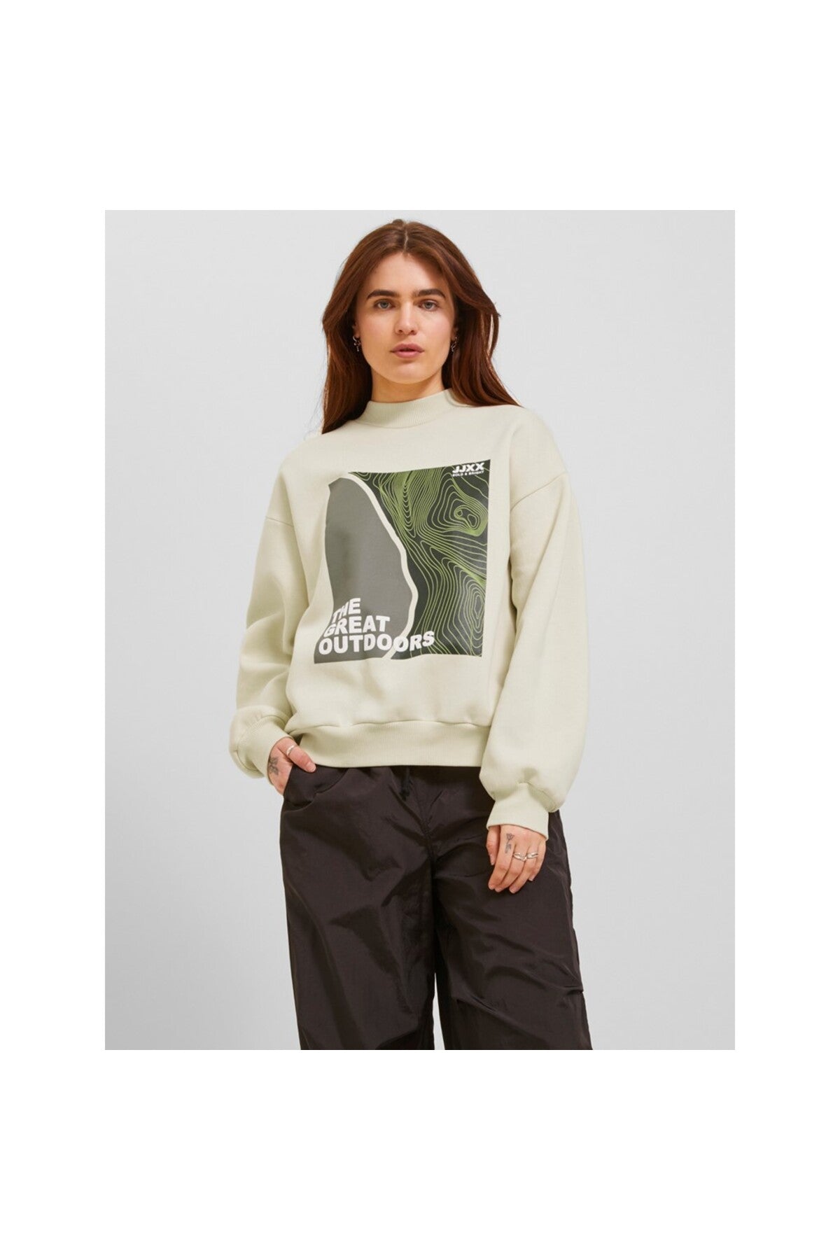Jack&Jones JJXX Kadın Sweatshirt 12241324 İkincil görsel