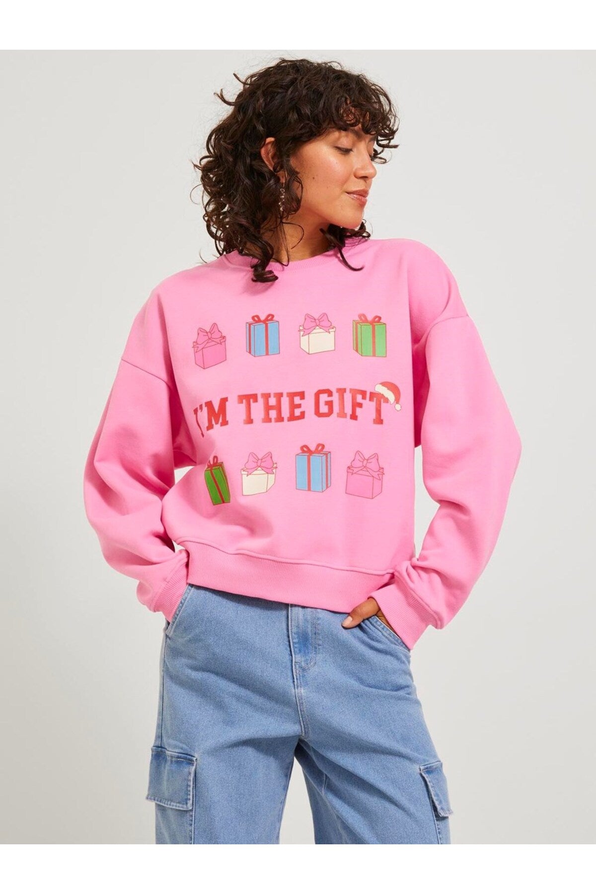 Jack&Jones JJXX Kadın Sweatshirt 12250198 Ana görsel