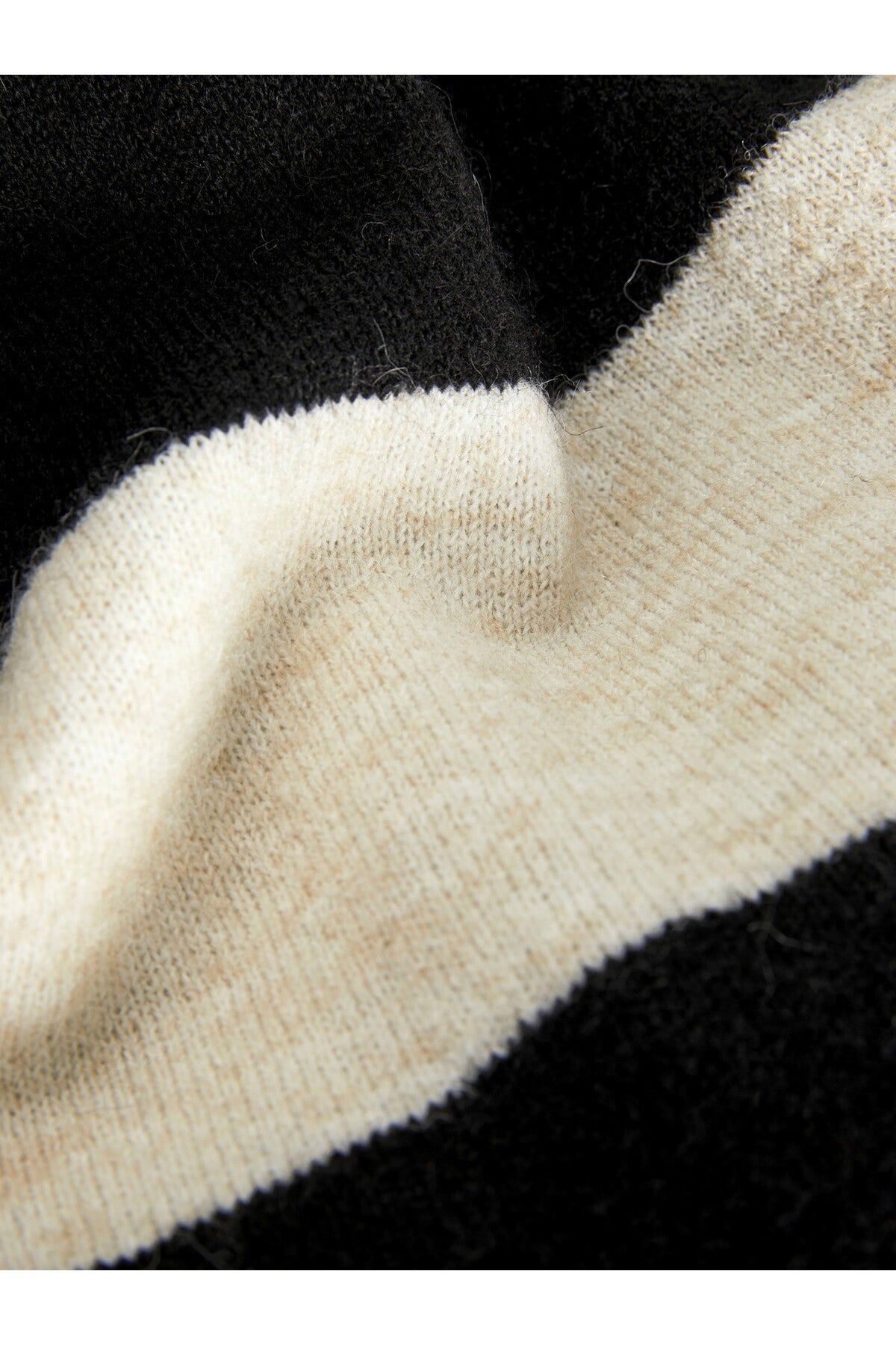Jack&Jones JJXX Minimalist Çizgili Uzun Kol Crop Kazak - Günlük Şıklık Translation missing: ar.content.product_image_secondary
