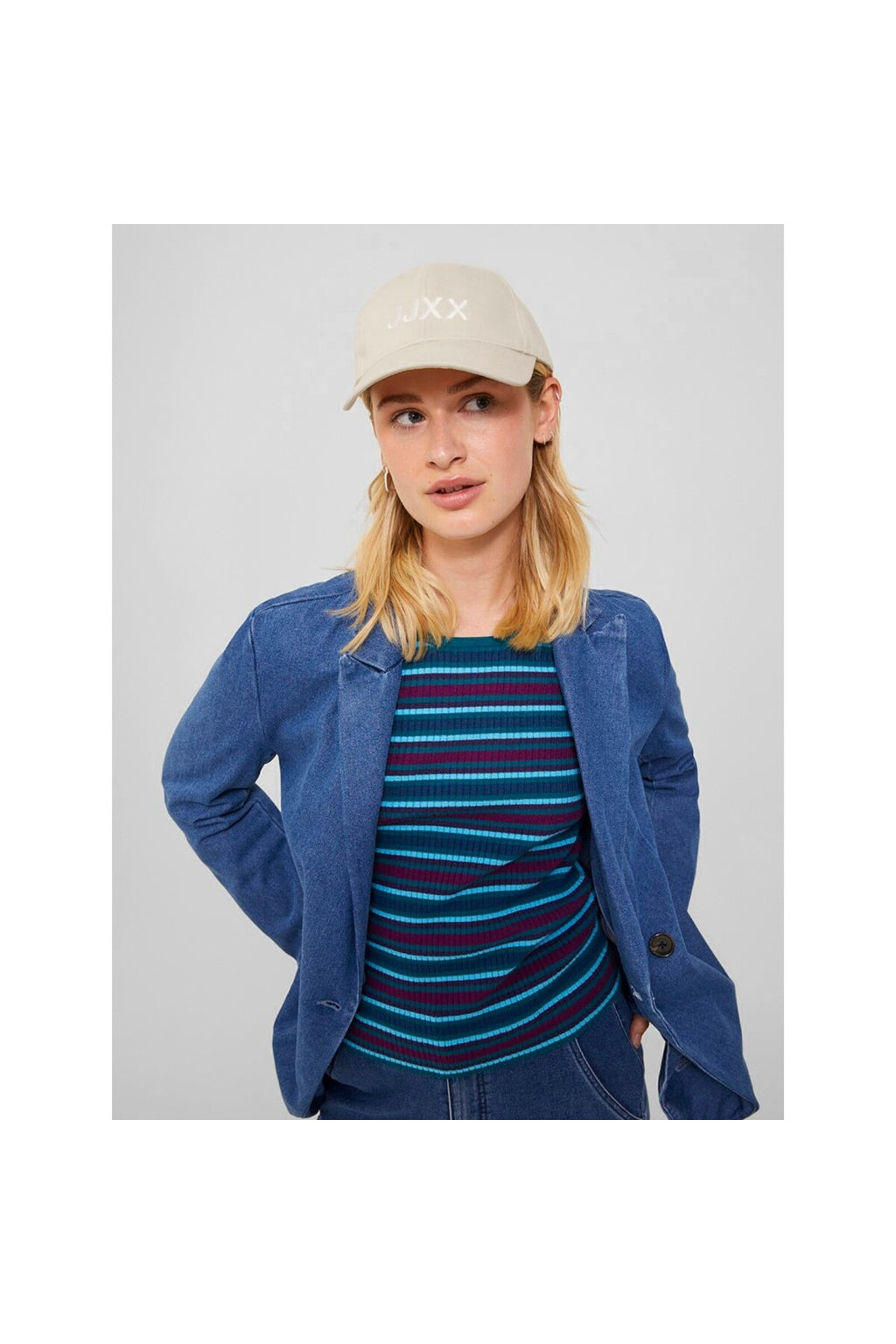 Jack&Jones JJXX Minimalist Günlük Kadın Şapka - Rahat ve Şık
