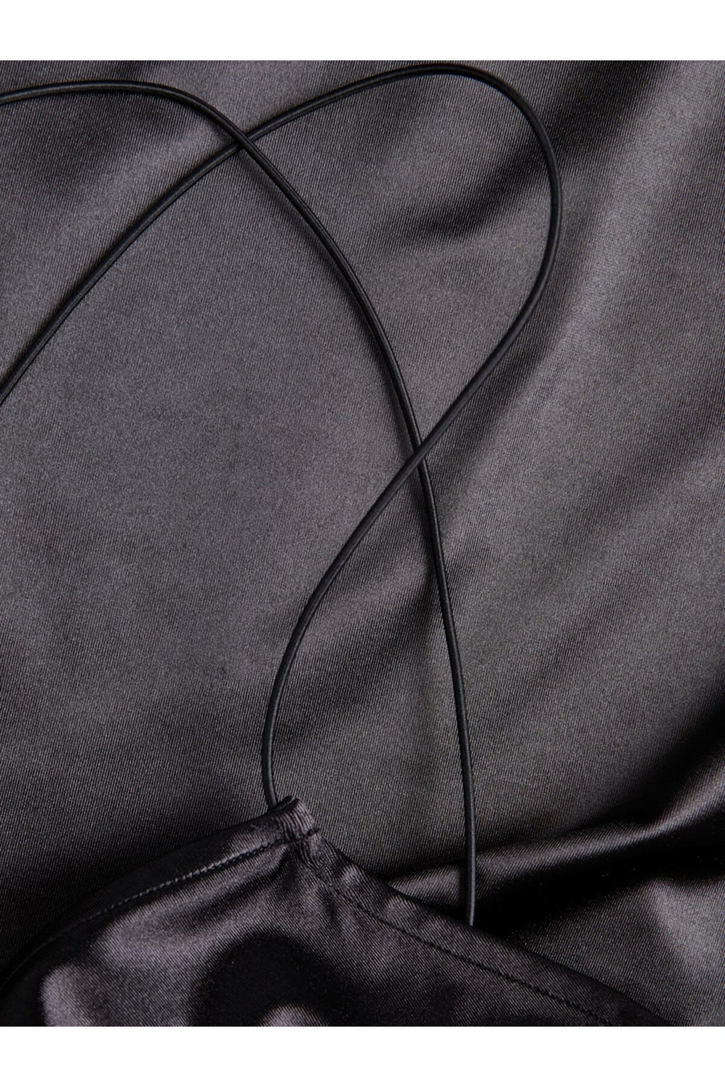 Jack&Jones JJXX Minimalist İnce Askılı Saten Mini Elbise