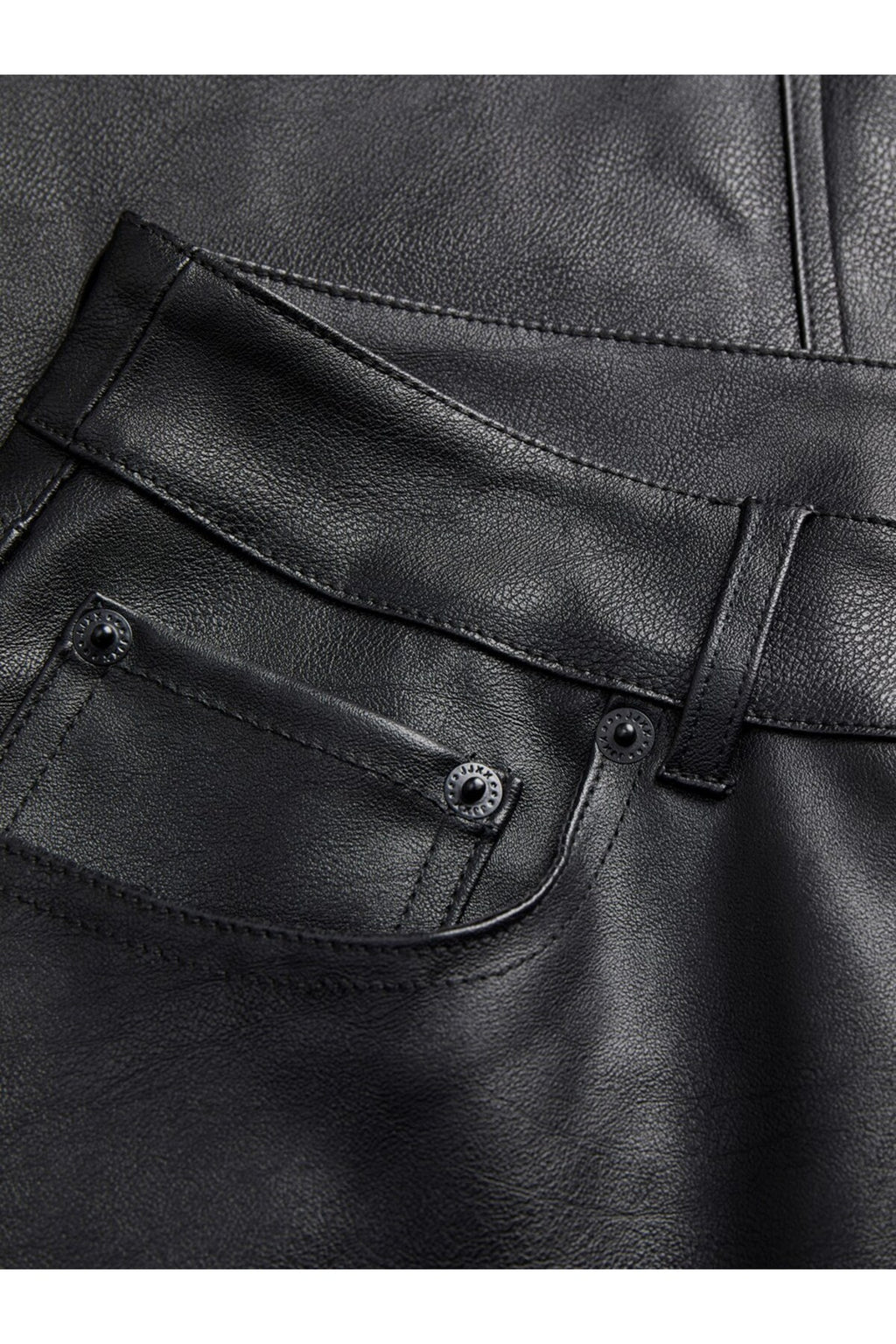 Jack&Jones JJXX Minimalist Maxi Deri Etek Ön Yarığı Detaylı - Günlük & Şık