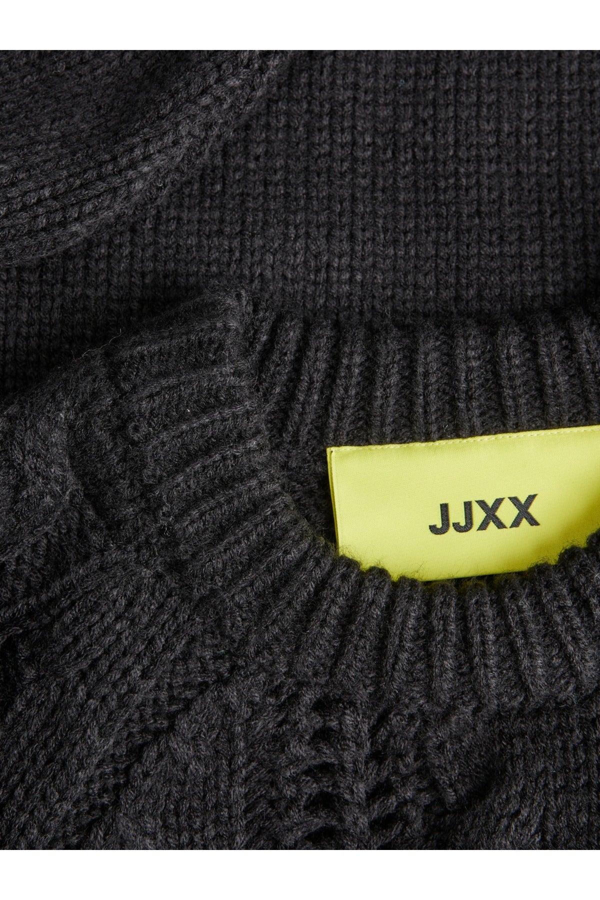 Jack&Jones JJXX Minimalist Örgü Kadın Kazak - Uzun Kol - Günlük