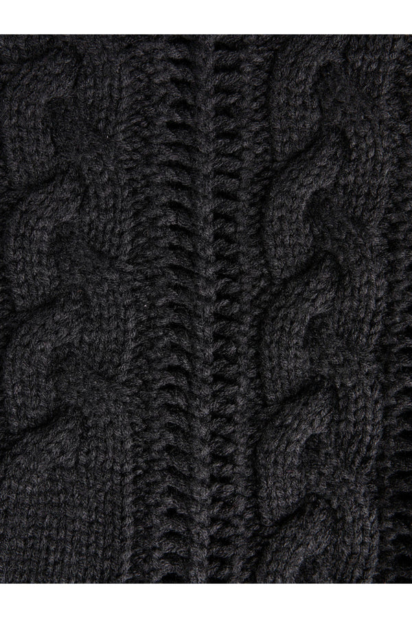 Jack&Jones JJXX Minimalist Örgü Kadın Kazak - Uzun Kol - Günlük