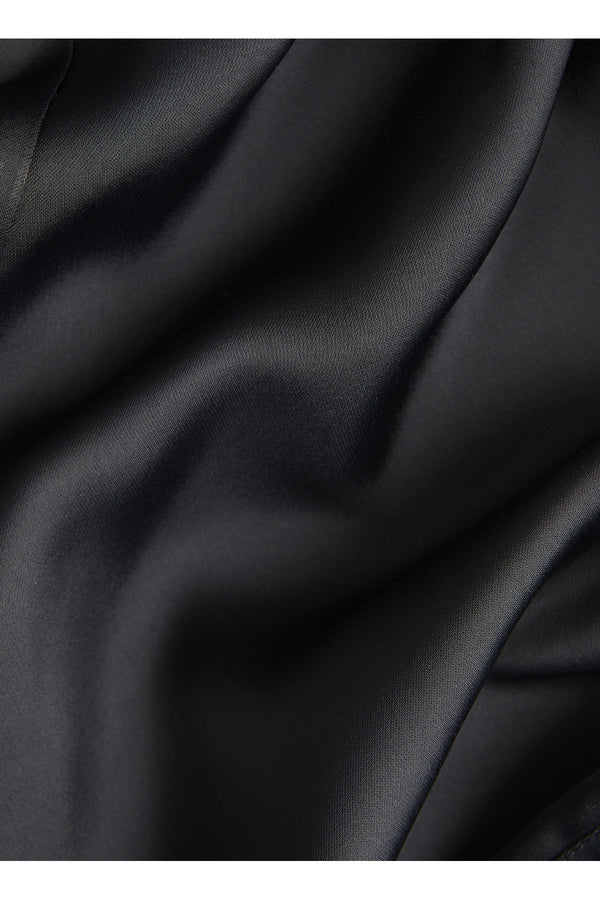 Jack&Jones JJXX Minimalist Saten Mini Elbise - Günlük & Parti