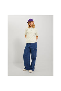 Jack&Jones JJXX Oversize Minimalist Kadın T-Shirt - Kısa Kol