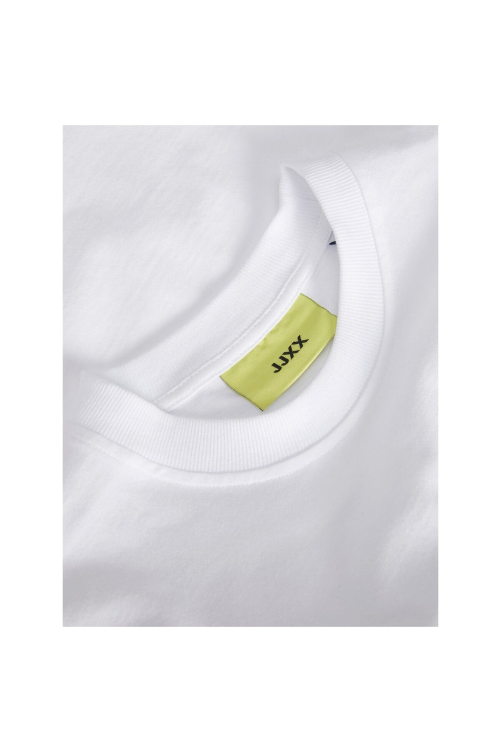 Jack&Jones JJXX Oversize Minimalist Kadın Tişört - Kısa Kol - Günlük