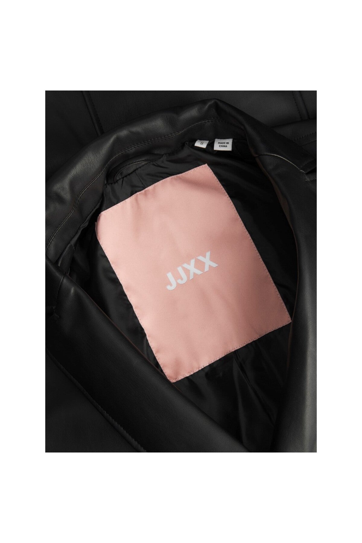 Jack&Jones JJXX Oversize Uzun Kol Deri Kadın Ceket - Minimalist Tarz