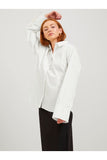 Jack&Jones JJXX Oversize Uzun Kol Minimalist Kadın Gömlek