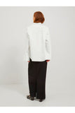 Jack&Jones JJXX Oversize Uzun Kol Minimalist Kadın Gömlek