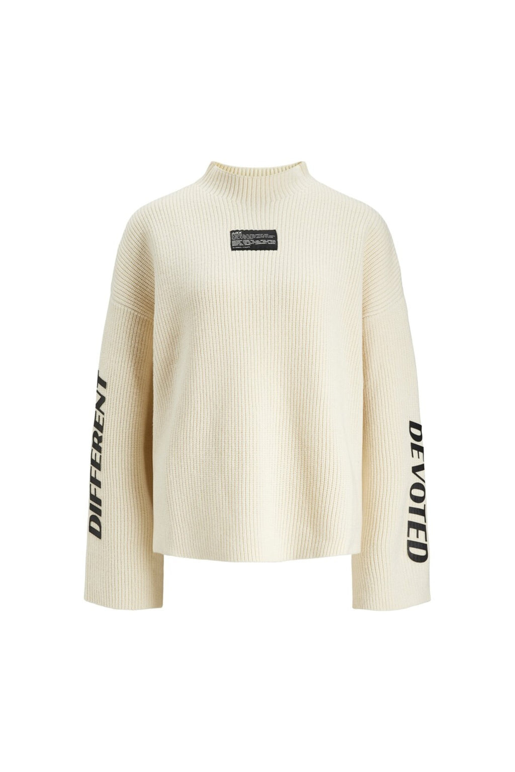 Jack&Jones JJXX Oversize Yüksek Yaka Kadın Kazak - Minimalist Stil