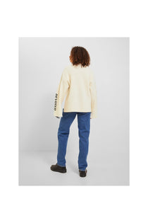 Jack&Jones JJXX Oversize Yüksek Yaka Kadın Kazak - Minimalist Stil