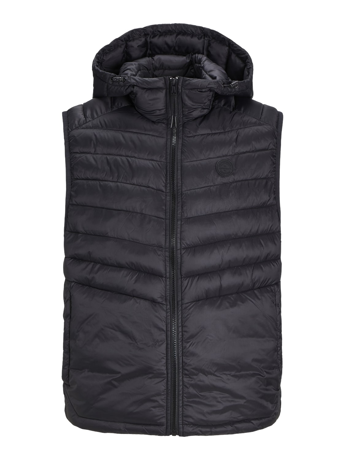 Jack&Jones Kapüşonlu Minimalist Erkek Yelek - Regular Fit Ana görsel
