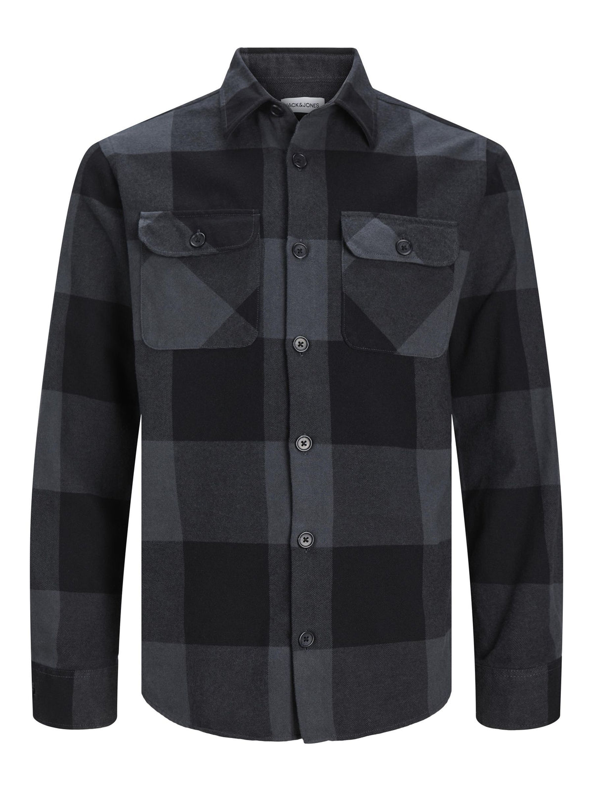 Jack&Jones Kareli Uzun Kol Erkek Gömleği - Günlük Casual Ana görsel