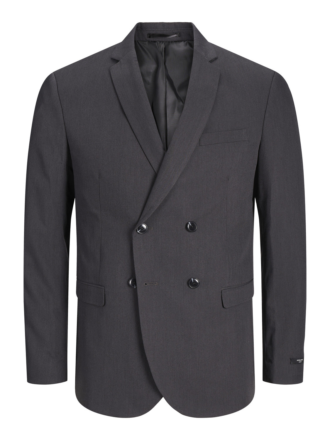 Jack&Jones Minimalist Çift Göğüslü Erkek Ceket - Günlük & İş - Hemen Al! İkincil görsel