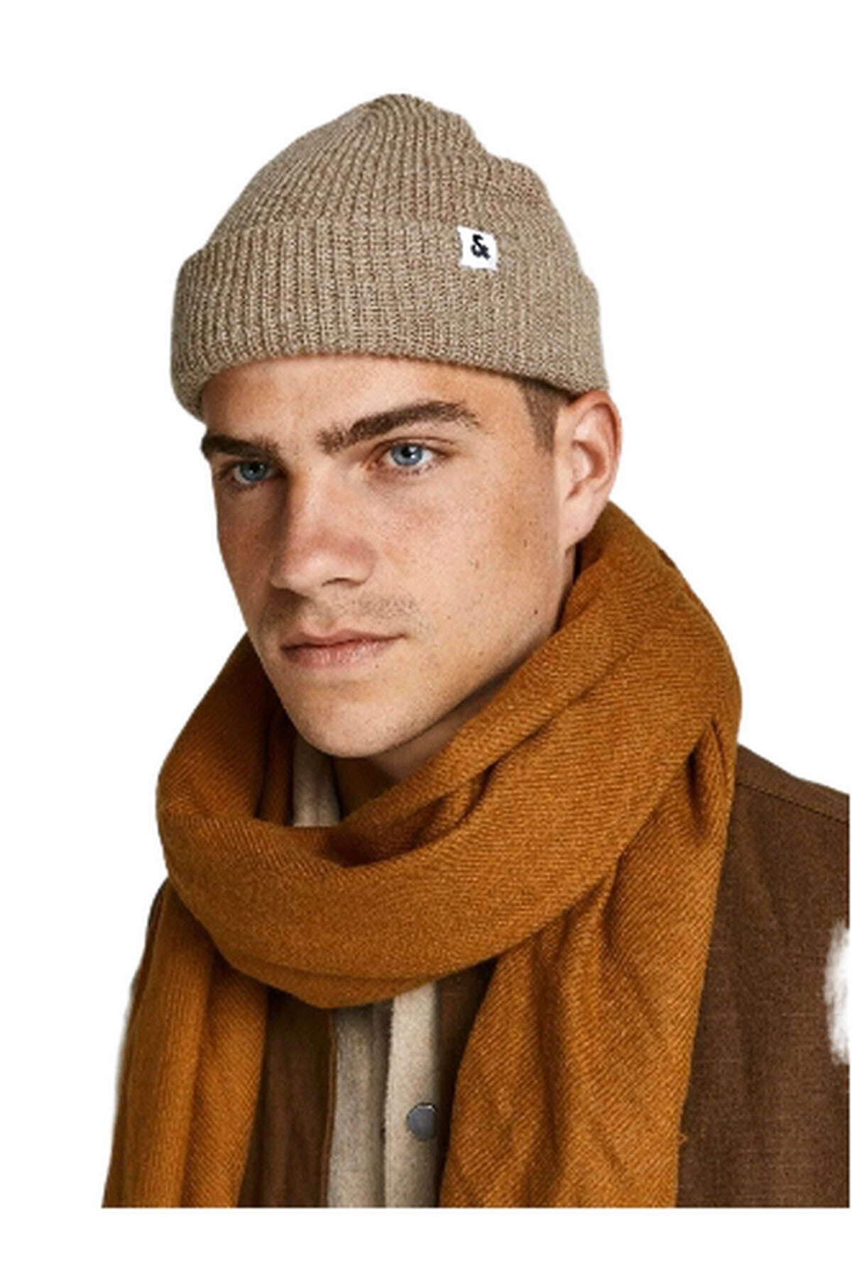 Jack&Jones Minimalist Erkek Bere - Günlük ve Şık Translation missing: ar.content.product_image_secondary