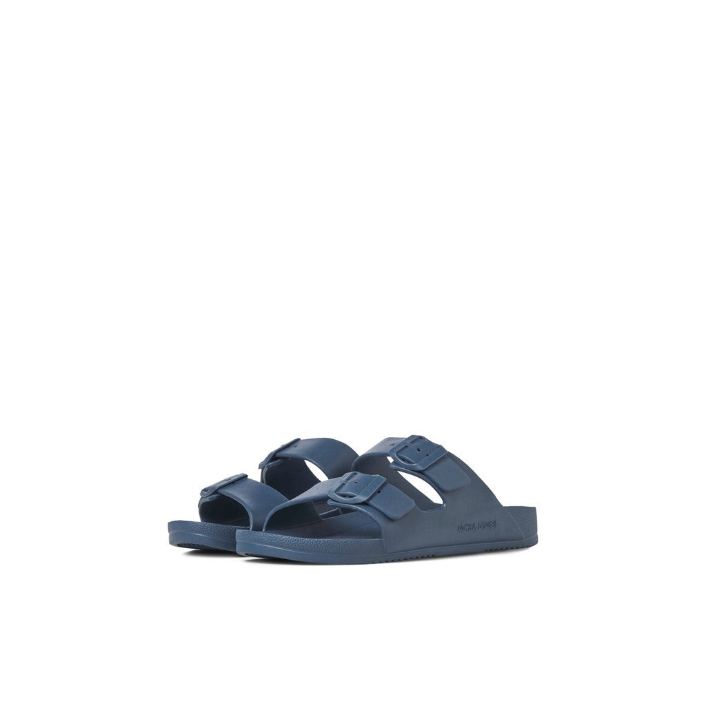 Jack&Jones Minimalist Erkek Terlik Sandalet - Rahat ve Şık Yaz Ayakkabısı İkincil görsel