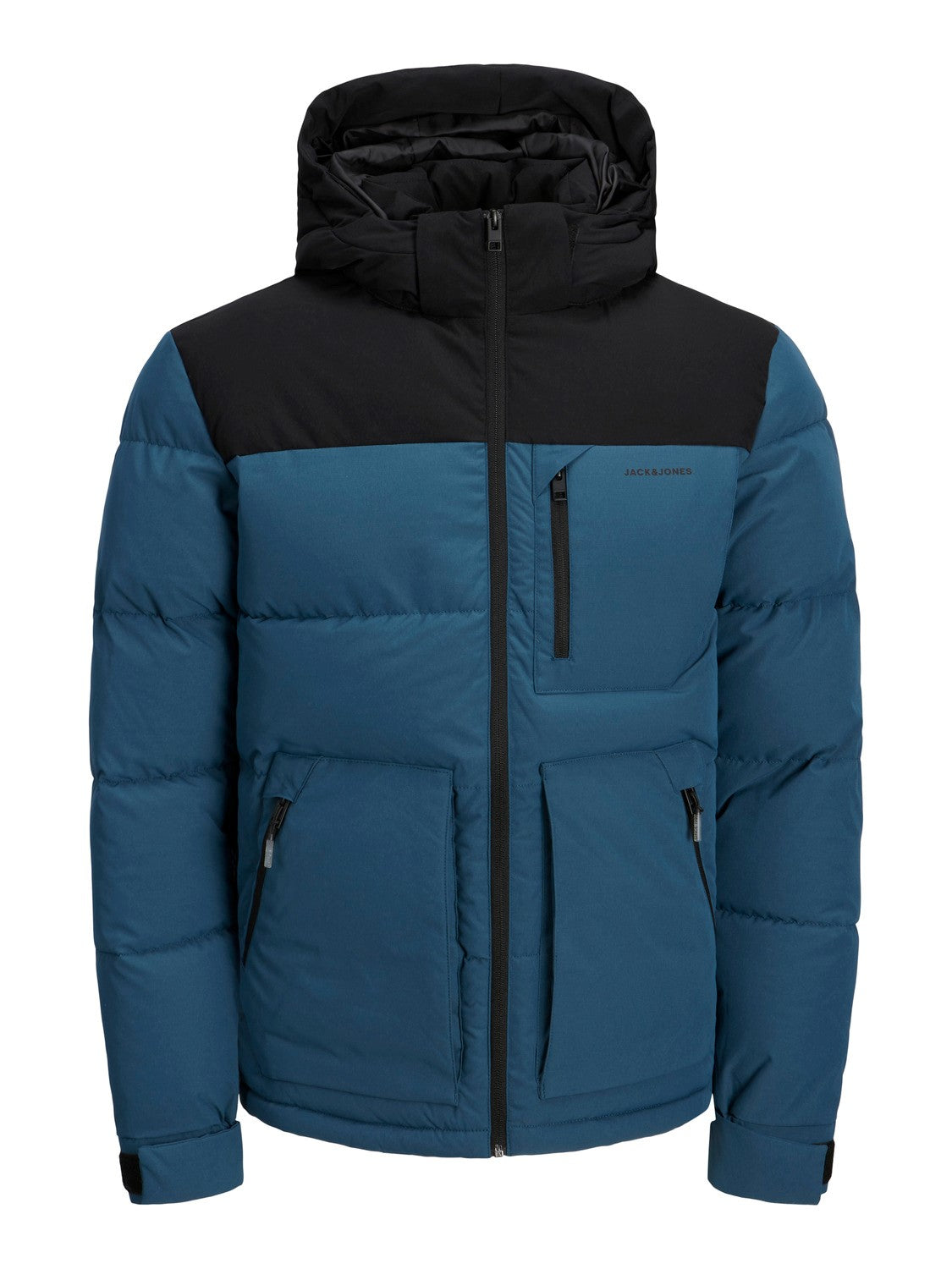 Jack&Jones Minimalist Oversize Kapüşonlu Erkek Kışlık Mont Ana görsel