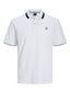 Jack&Jones Minimalist Polo Yaka Kısa Kol Erkek Tişört - Günlük Stil