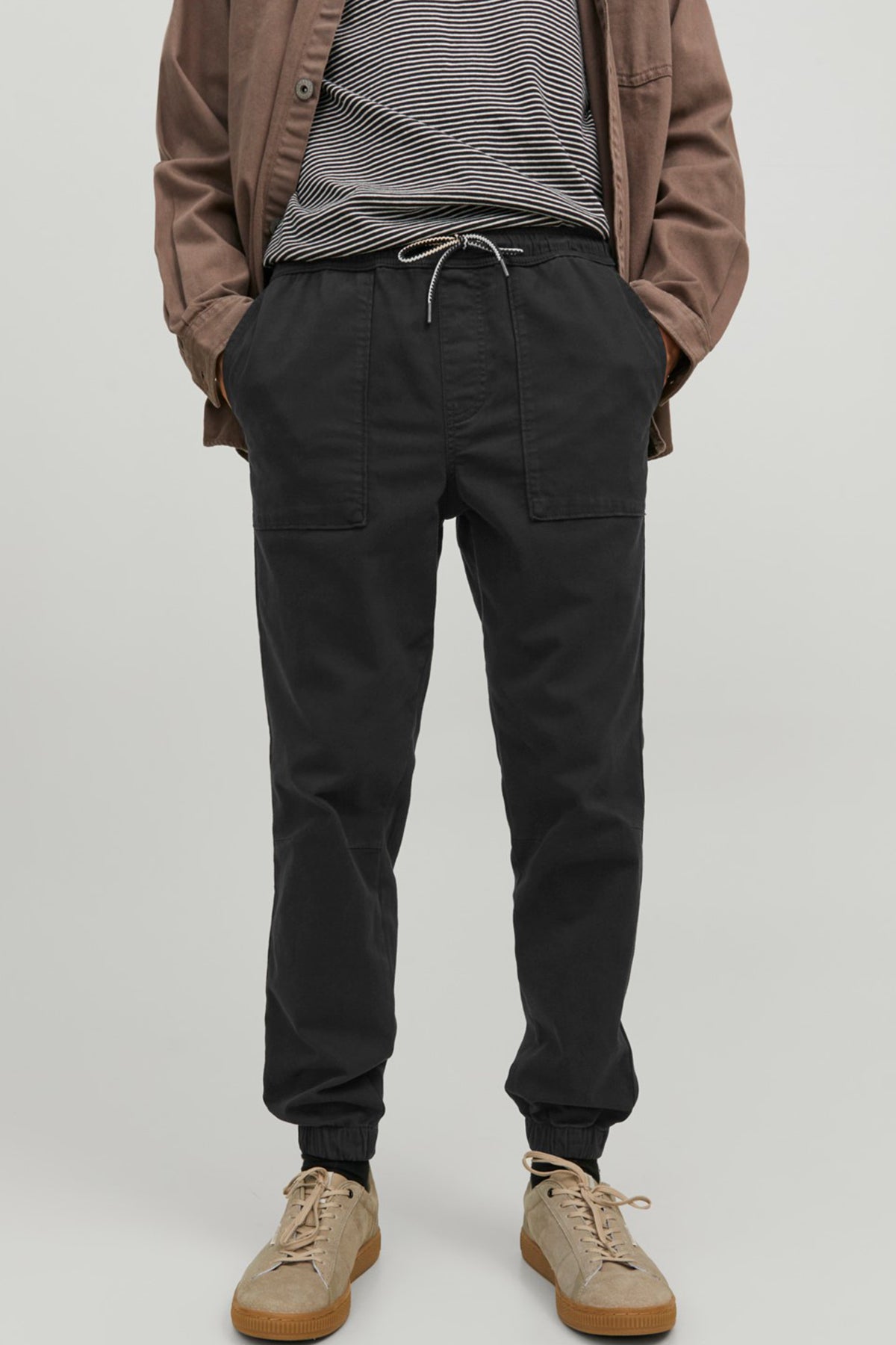 Jack&Jones Minimalist Regular Fit Erkek Pantolon - Günlük Spor Şık Ana görsel