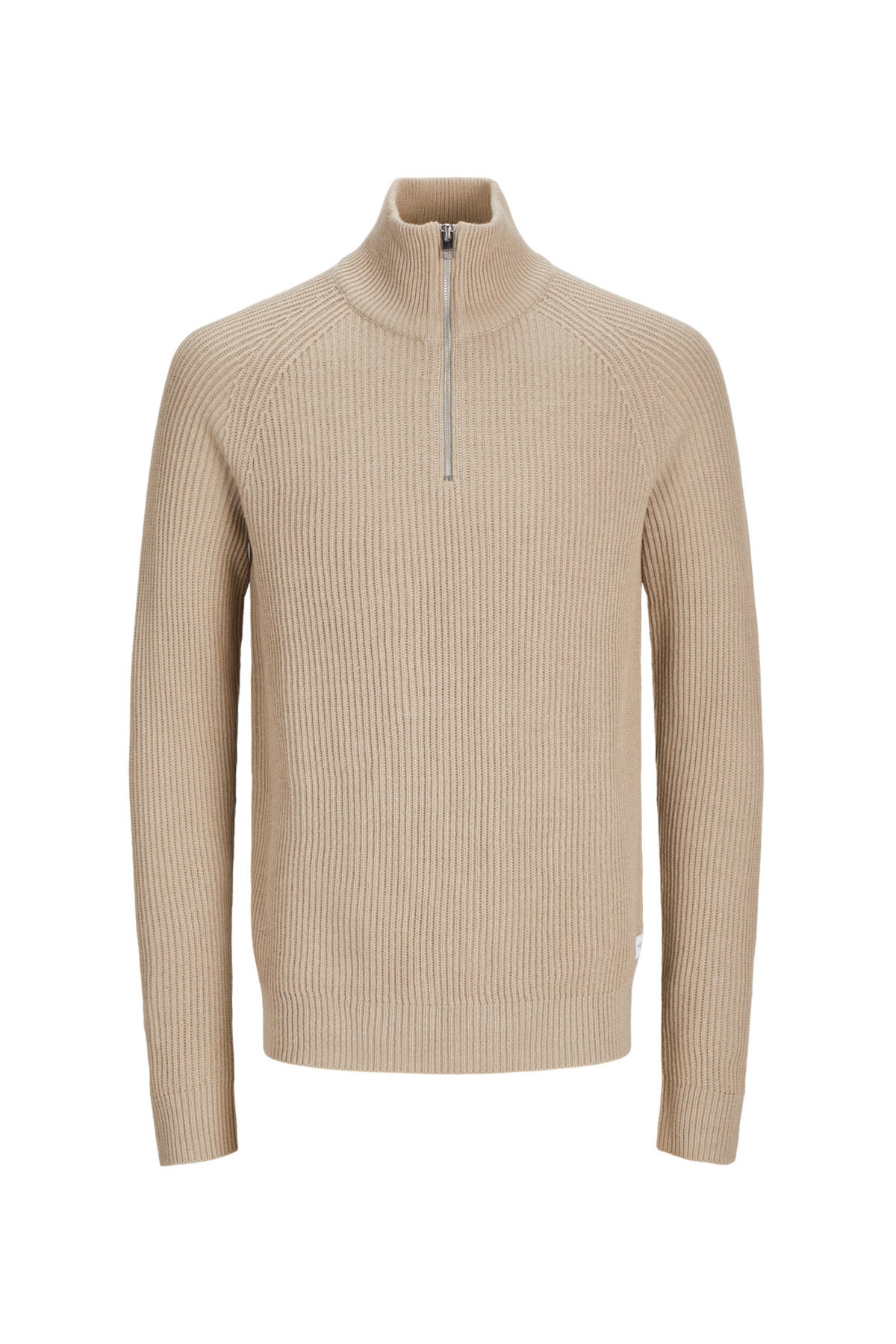 Jack&Jones Minimalist Yüksek Yakalı Uzun Kol Erkek Kazak - Günlük Şıklık