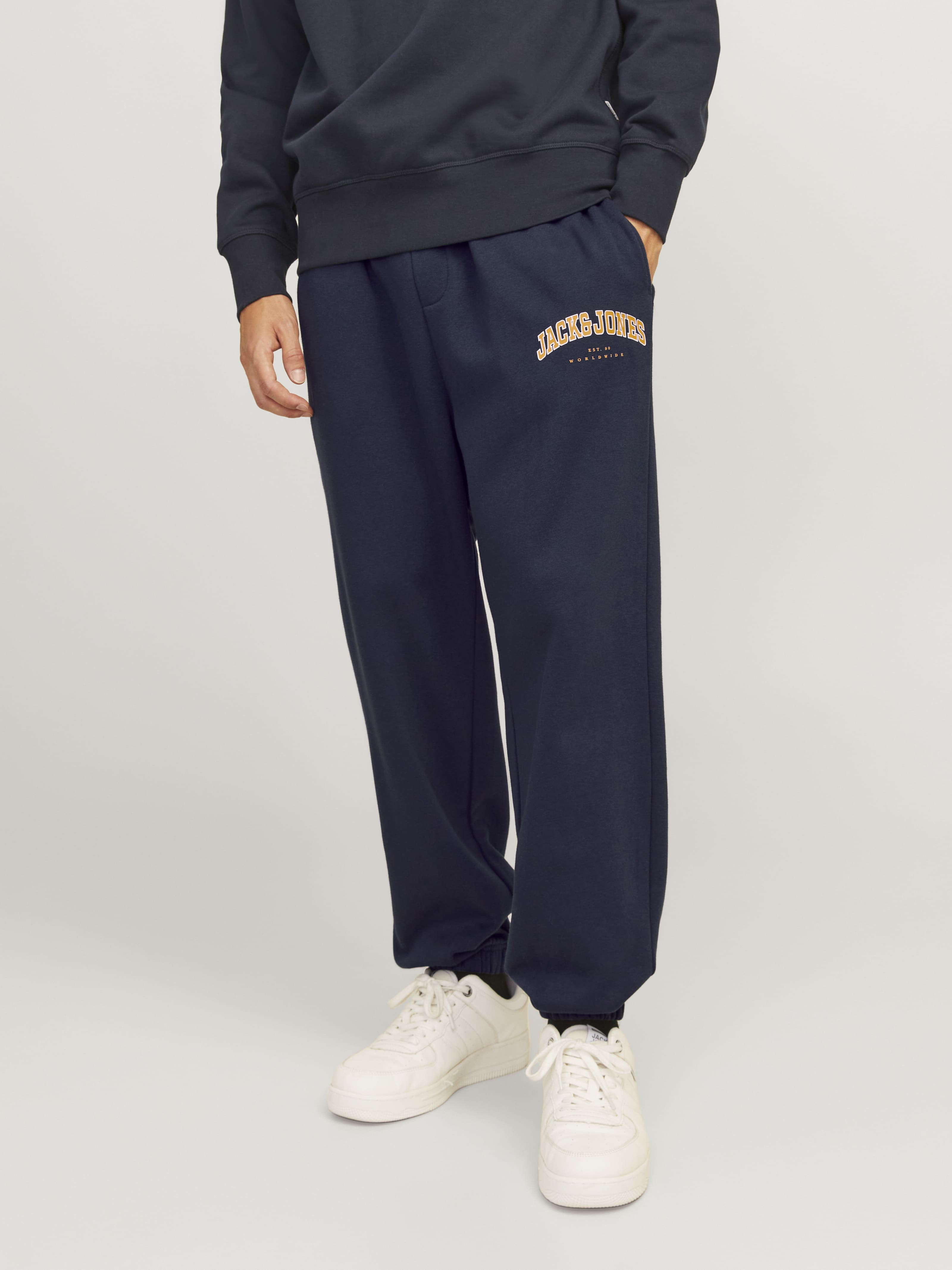 Jack&Jones Oversize Erkek Eşofman Altı - Rahat ve Şık Günlük Stil İkincil görsel