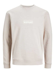 Jack&Jones Oversize Erkek Sweatshirt - Minimalist Günlük Stil