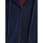 Jack&Jones Oversize Fermuarlı Kapüşonlu Erkek Sweatshirt - Günlük ve Spor