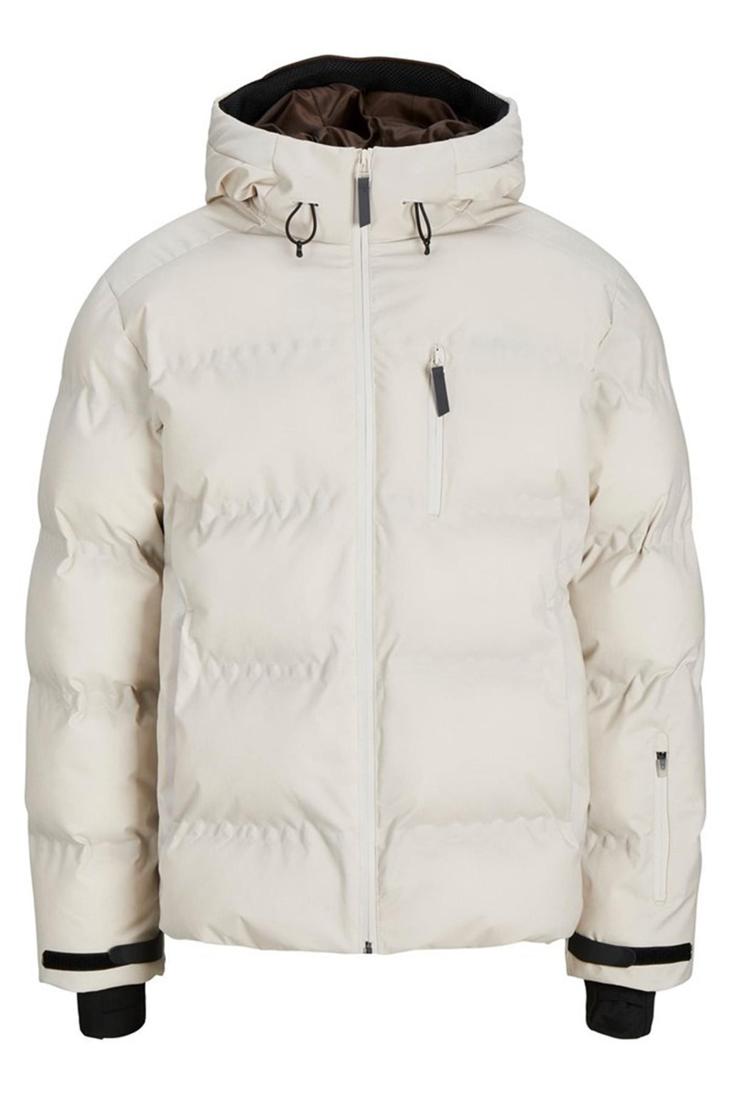 Jack&Jones Oversize Kapüşonlu Kışlık Erkek Mont - Günlük Kullanım