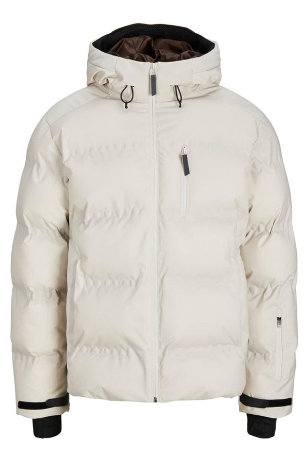 Jack&Jones Oversize Kapüşonlu Kışlık Erkek Mont - Günlük Kullanım