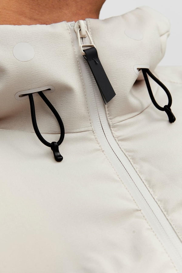 Jack&Jones Oversize Kapüşonlu Kışlık Erkek Mont - Günlük Kullanım