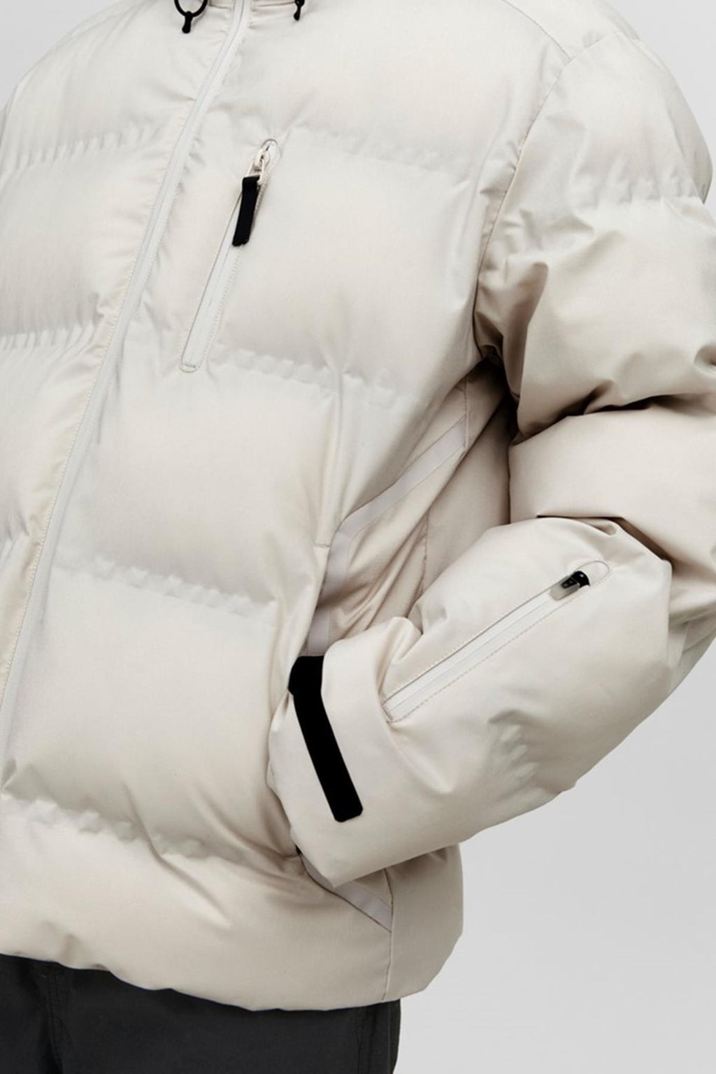 Jack&Jones Oversize Kapüşonlu Kışlık Erkek Mont - Günlük Kullanım