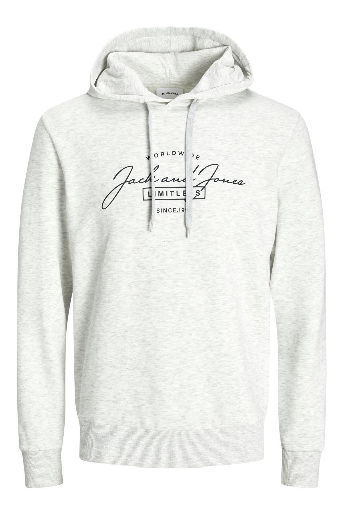 Jack&Jones Oversize Kapüşonlu Sweatshirt - Erkek Günlük Sweatshirt Translation missing: ar.content.product_image_secondary