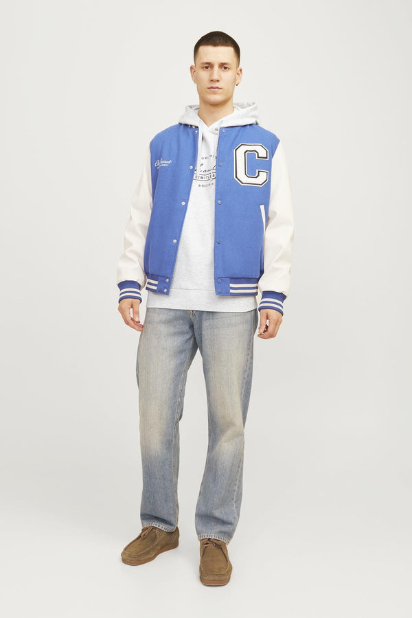 Jack&Jones Oversize Kapüşonlu Sweatshirt - Erkek Günlük Sweatshirt