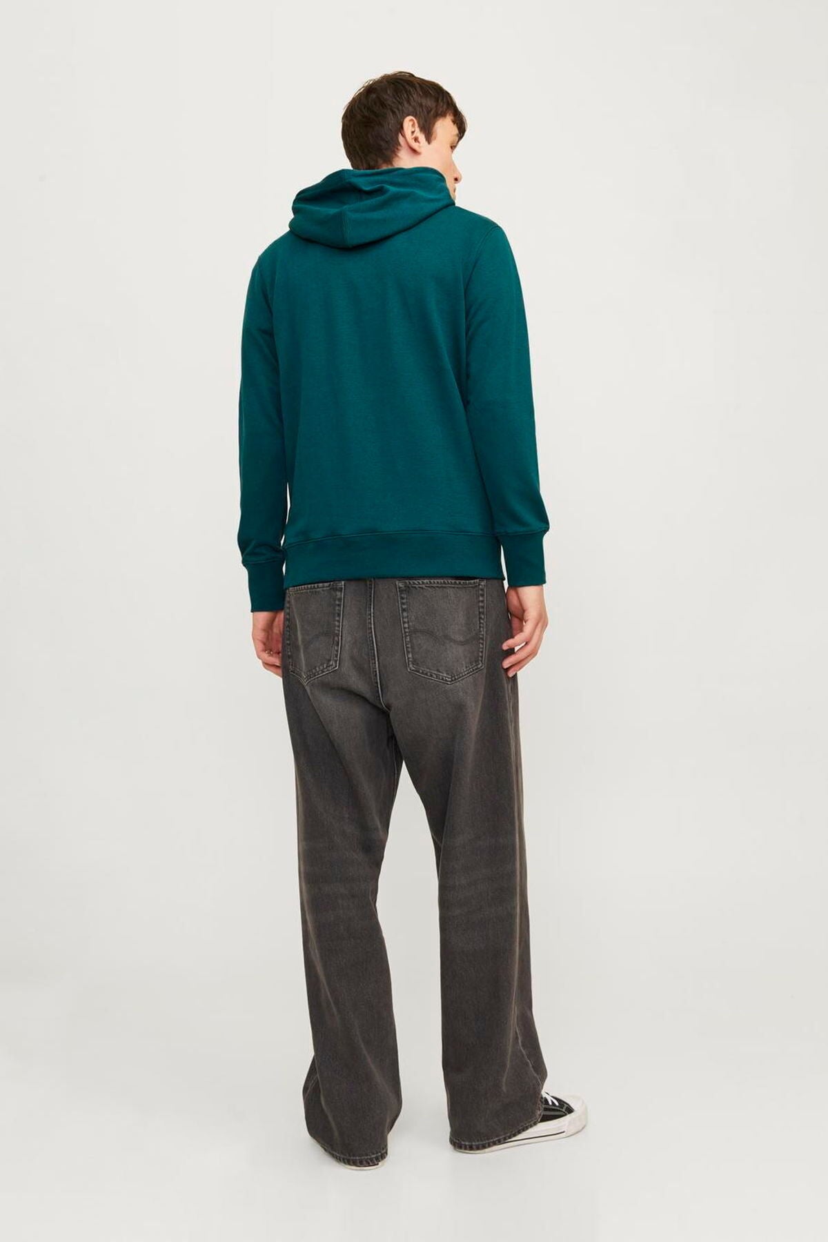 Jack&Jones Oversize Kapüşonlu Sweatshirt - Erkek - Rahat ve Şık