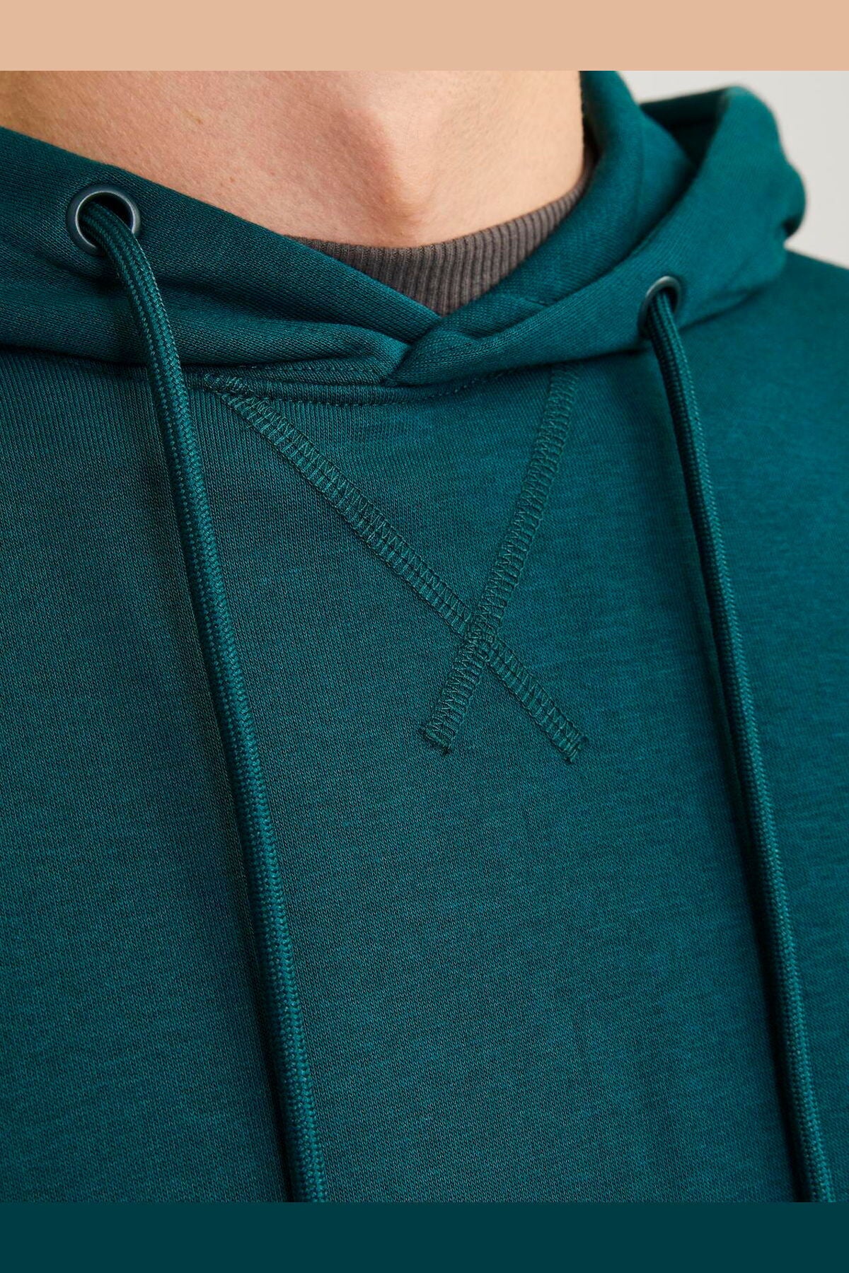 Jack&Jones Oversize Kapüşonlu Sweatshirt - Erkek - Rahat ve Şık